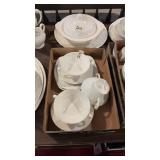 Wellesley Pattern Wedgewood Soup Set, Plus