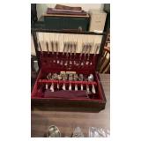 Holmes & Edwards Sterling Inlaid Flatware Set