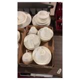 Wellesley Pattern Wedgewood Plates, Cups, Plus