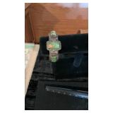 Large Heavy Navajo Cuff Bracelet