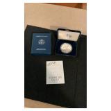 2002-W 1 oz. Silver Eagle PROOF Coin