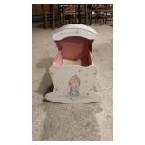 Vintage/Retro Betsy Clark Doll Cradle