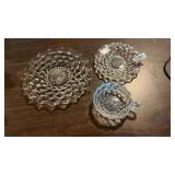 (3) Pieces Of American Fostoria