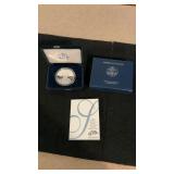 2007-W American Eagle Silver Proof, West Point