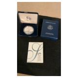 2006 American Eagle Silver Proof Coin