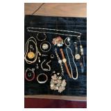 Lot Of Quality Costume Jewelry & Watches