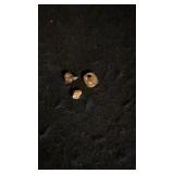 Gold Crowns, tested as gold.