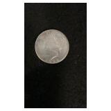 1922-S Silver Peace Dollar