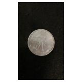 1991 Walking Liberty Silver Dollar