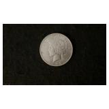 1923 Silver Peace Dollar