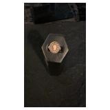10K Gold Cameo Ring