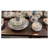 Vintage Sweet Violets Teaware Pieces