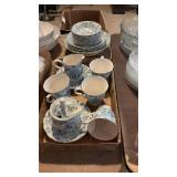 Nikko Tea Rose Pattern Tableware Made In Japan