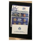 2001 S US Mint 50 State Quarter Proof Set