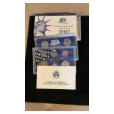 2002 S US Mint 50 State Quarter Proof Set