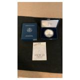 2003-W 1 oz. Silver Eagle PROOF Silver