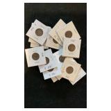 Collection Of 15 Misc. Pennies