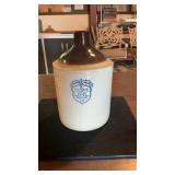 Primitive Gallon Size UHL Pottery Co Jug