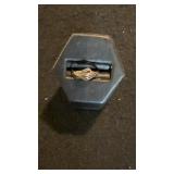 Gold Ring marked 10KP, tested