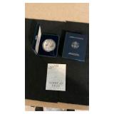 2000-P 1 oz. Silver Eagle PROOF Coin