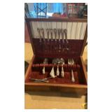 Gorham Cavalier Pattern Flatware Set In Box