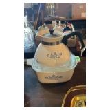 Corningware Casserole Dish & Coffee Pot