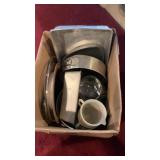 Box Full Of Baking Pans