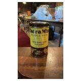 Metal Tetra Min Fish Food Tin