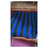 Handmade Retro Afgan