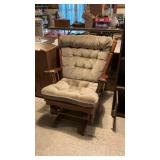 Oak Glider Rocker