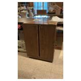 All Purpose Storage Cabinet W/Lock & Key