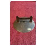 Metal Boot Scraper Made Of Disk Blade