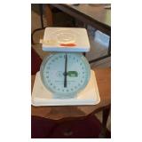 Sears Brand Retro Metal Baby Scales