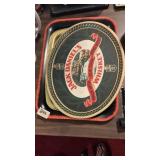 (4) Vintage Metal Trays, Jack Daniels, Plus