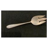Sterling Reed & Barton Silver Wheat Meat Fork