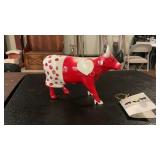 2000 Cow Parade- Moocho Amor Ceramic