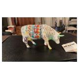 2000 Cow Parade-Udderly Groovy Lady Belle Bennett
