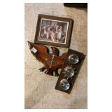 Lot Of Mid Mod Bicentennial Type Decor