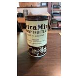 Large Tetra Min Fish Food Tin W/German Graphics