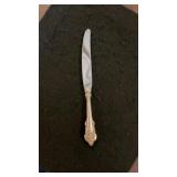 Wallace Sterling Grand Baroque Butter Knife