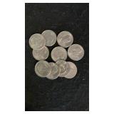 (10) 1979 Susan B. Anthony Dollars
