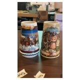 (1) 2002 Budweiser (1) 1994 Miller Genuine Draft