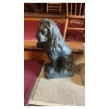 Concrete Yard Lion