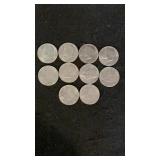 (10) Bicentennial Kennedy Halves