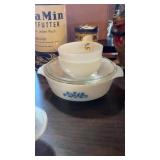Vintage/Retro Fireking Casserole Dish Plus