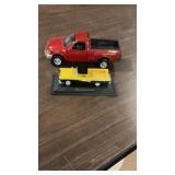 (2) Die Cast Collectible Car Models