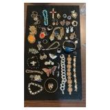 Large Lot of Costume Jewelry