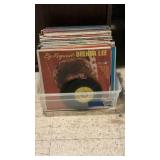 Container Full Of Record Albums