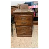 Wooden File Cabinet