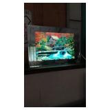 Large Retro Motion Mirror Light Up Wall Art